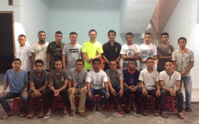 Una nueva comunidad en Yogyakarta