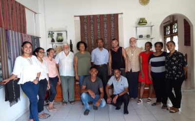 Semana intensa de reuniones en Dili