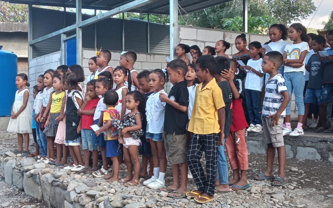 Aprendiendo con Calasanz en Dili