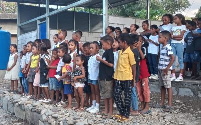 Aprendiendo con Calasanz en Dili